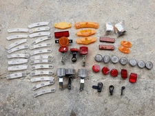 Lot of Graziella Atala Frejus Bicycle Reflective Signs