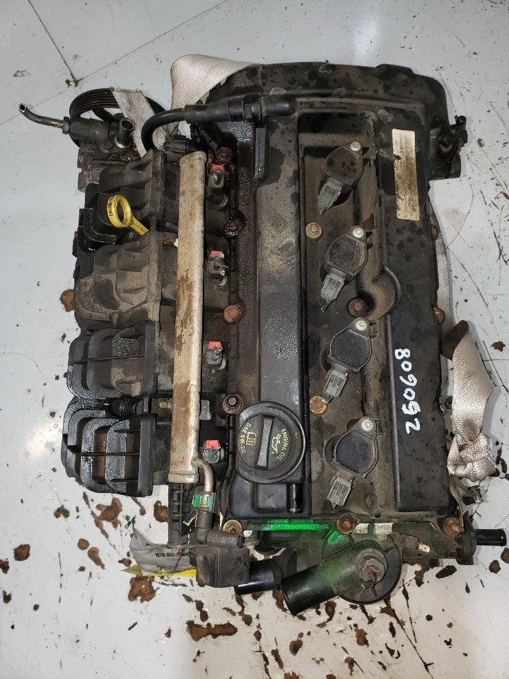 Motor 2.4L VIN B 8º dígito sem refrigerador de óleo compatível com 10-15 Patriot 1410157 - Imagem 2 de 4