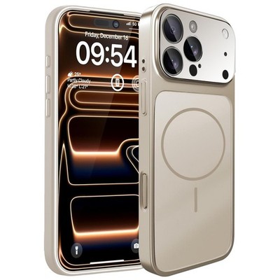 For iPhone 17 Pro Max 13 14 15 16 Pro Shockproof Mag Safe Case Full Camera Cover
