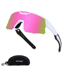 Kids Sunglasses Youth Baseball Sunglasses for Boys Girls, Polarized Teens Sof...