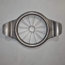 Vintage Aluminum Apple Pear Corer Slicer Kitchen Tool - Made in Germany
