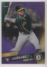 2019 Topps Finest Purple Refractor 4/250 Ramon Laureano #22 2r5