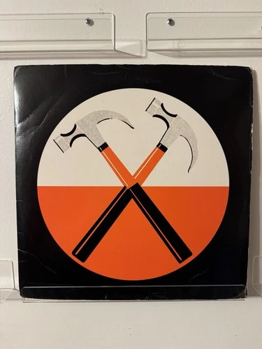 Pink Floyd - The Wall Live ( Small Talk ) Rare Import 3LP Vinyl Record Set