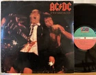 AC/DC If You Want Blood You've Got It Vinyl LP Atlantic SD 19212 1st Press LIVE
