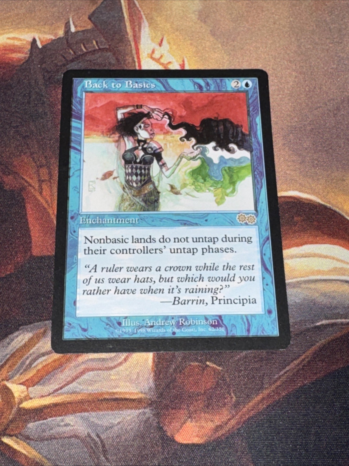 Back To Basics X1 Mtg Urza’s Saga Lp