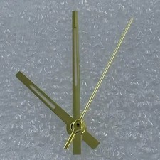 Golden Trim Green Lume Watch Hands for Miyota 8285 Movement Fit 31mm Watch Dial