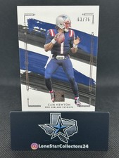 2021 Panini Impeccable #68 Cam Newton #/75