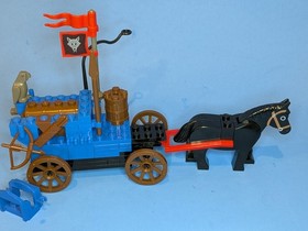 LEGO Vintage Castle: Wolfpack Renegades - Set 6038 Complete No Box Or Manual