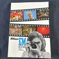 Nikon EM Book Simon Maynard 1981