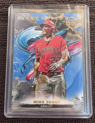 Mike Trout 2023 Topps Inception 12/25 - Card #27