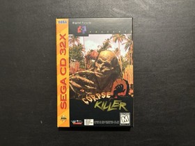 Corpse Killer (Sega CD 32X, 1994) CIB Complete Authentic Tested & Works!
