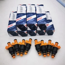 8X Upgrade Fuel Injectors Fits For F150 F250 F350 4.6L 5.0L 5.4L 5.8L 0280150718