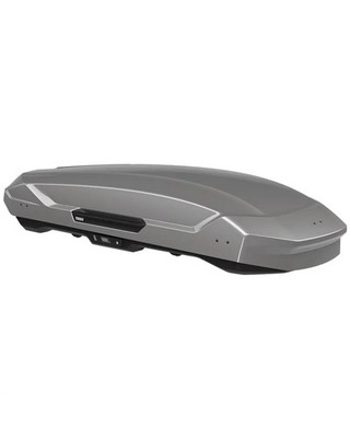 - Thule Motion 3 XL Roof Box 490 Litre Double Opening, Polished Titanium