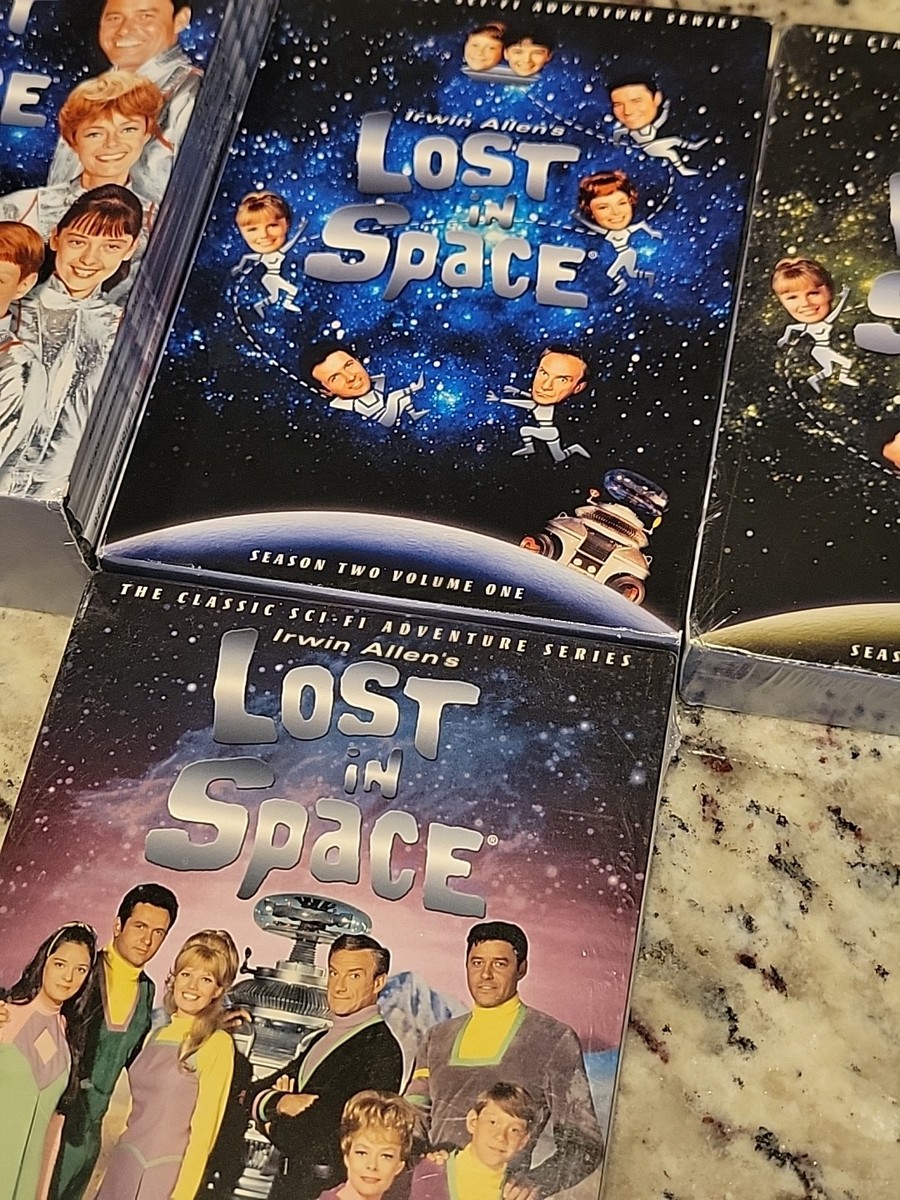 Lost in Space The Complete Series DVD Season 1st 2nd And 1/2 3rd