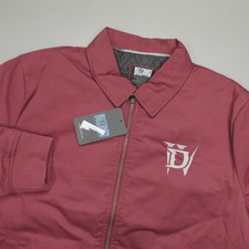 Diablo IV Full Zip Work Jacket Men's Size L Official Blizzard Gear BlizzCon