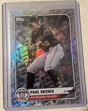 2025 Topps MLB All-Star Game Paul Skenes Foil Parallel #87