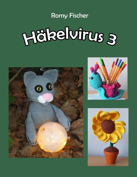 HäKelvirus 3 Romy Fischer Taschenbuch 56 S. Deutsch 2017 Books on Demand Gmbh-image