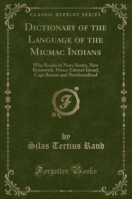 Dictionary of the Language of the Micmac Indians: