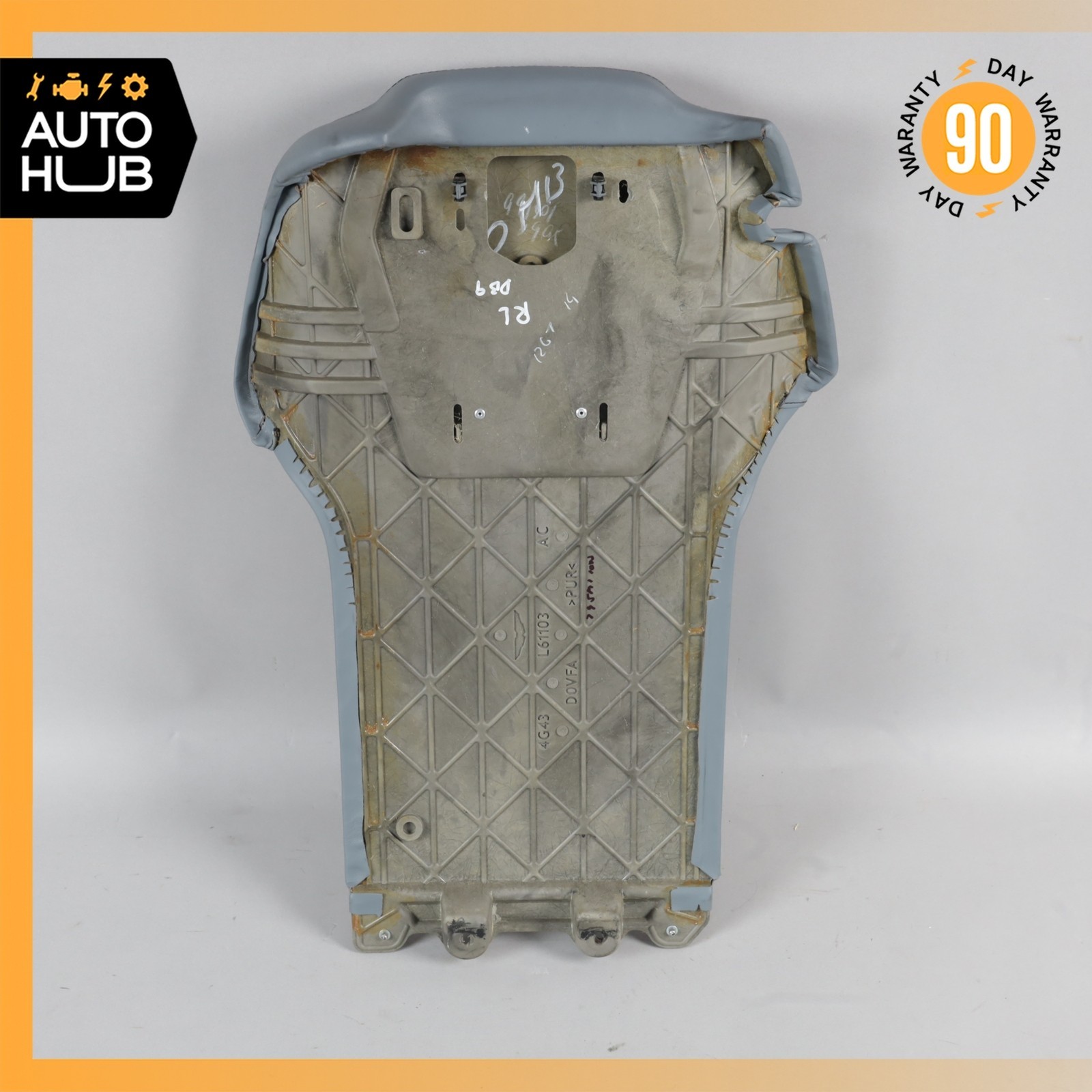 05-12 Aston Martin DB9 Volante Rear Left Driver Side Top Upper Seat Cushion OEM