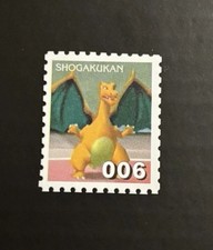 Charizard Pokémon Stamp Card Shogakukan Nintendo Japanese 006