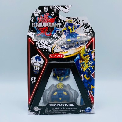 Bakugan Street Brawl Evolutions Dragonoid Figurine & Accessory Battle Pack