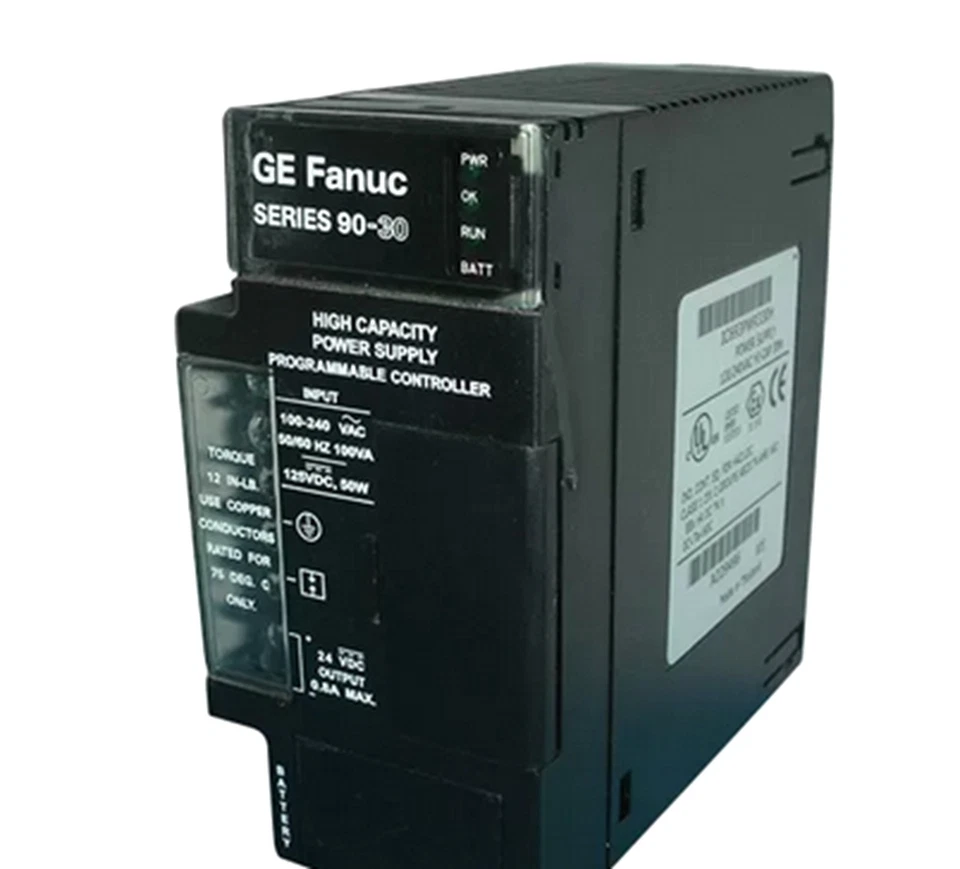 NEW Ge Fanuc IC693PWR330H Power Supply - Image 2 of 4