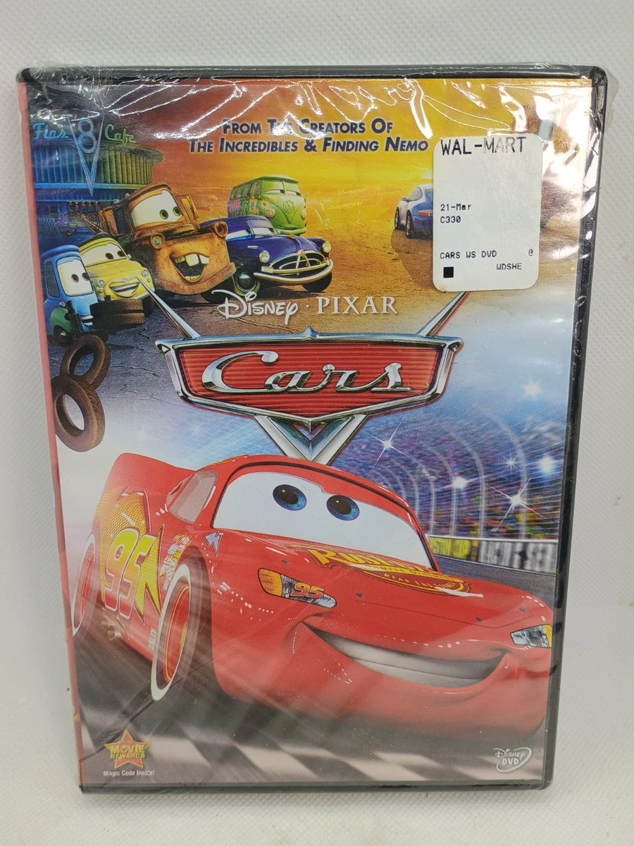 25+ Cars Children's & Family Full Screen DVDs & Blu-ray Discs for