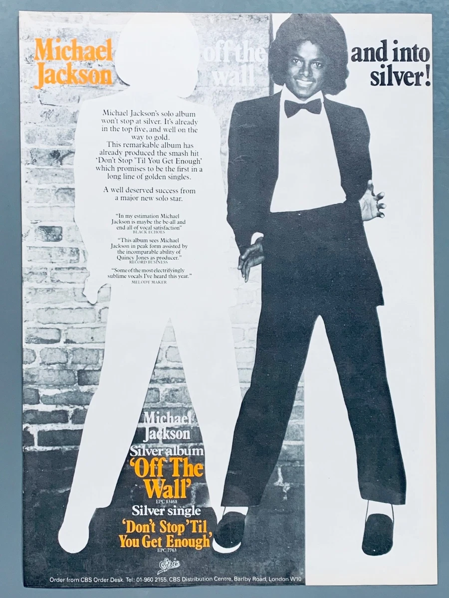 Michael Jackson Off The Wall In other Michael Jackson Memorabilia