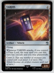 TARDIS #187 Universes Beyond: Doctor Who