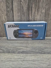 SF3000 Retro Handheld Game Console,Video Gaming Console IPS With 20000 Games 