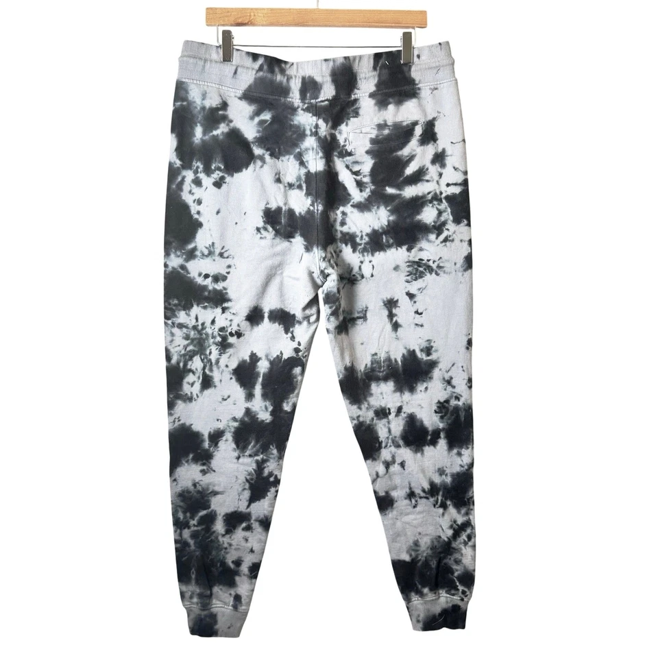 rue21 Женские тренировочные штаны XL Jogger галстук краситель граффити змея розы богемное гранж - Изображение 2 из 4