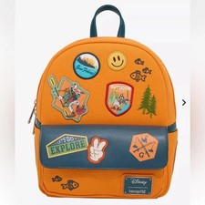 Loungefly Disney A Goofy Movie Camping Canvas Mini Backpack — BoxLunch Exclusive