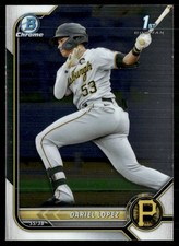 Dariel Lopez 2022 Bowman Chrome Prospect Pittsburgh Pirates #BCP-56