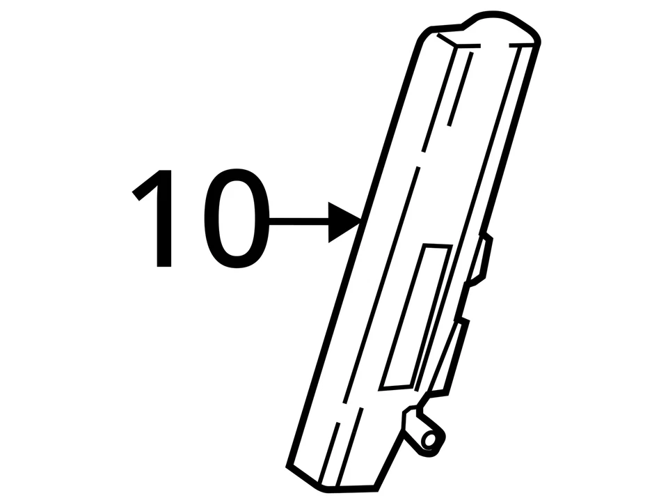 Airbag dianteiro esquerdo do lado do motorista Audi S5 Sportback 8W5880241M 2018 fabricante de equipamento original - Imagem 4 de 4