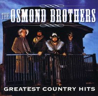 Osmond Brothers - Greatest Country Hits - Cd - G3Z