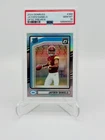 2024 Panini Donruss Rated Rookie Jayden Daniels 389 Optic Preview Holo PSA 10