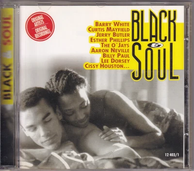-0963- Black & Soul - Barry White, Esther Phillips u.a. -CD- near mint - Bild 1 von 2