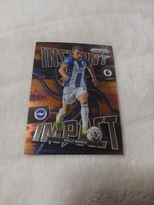 Trading Karte Solly March Brighton NEU 
