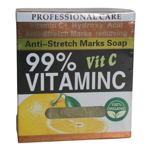 O'carly Vitamin C Anti Dehnungsstreifen Seife mit Aloe & Kollagen - Bild 2 von 4