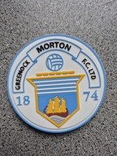 Greenock Morton Fridge Magnet
