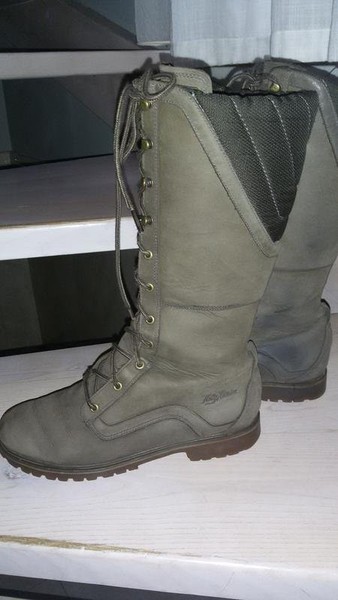 Women Helly Hansen Boots Grey Nubuck 39.5