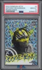 ANTHONY RICHARDSON 2023 DONRUSS OPTIC ROOKIE KINGS SSP PSA 10 #5 CASE HIT RC