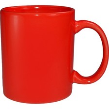 International Tableware 871682194 12 Oz Cancun™ Red CHandle Mug