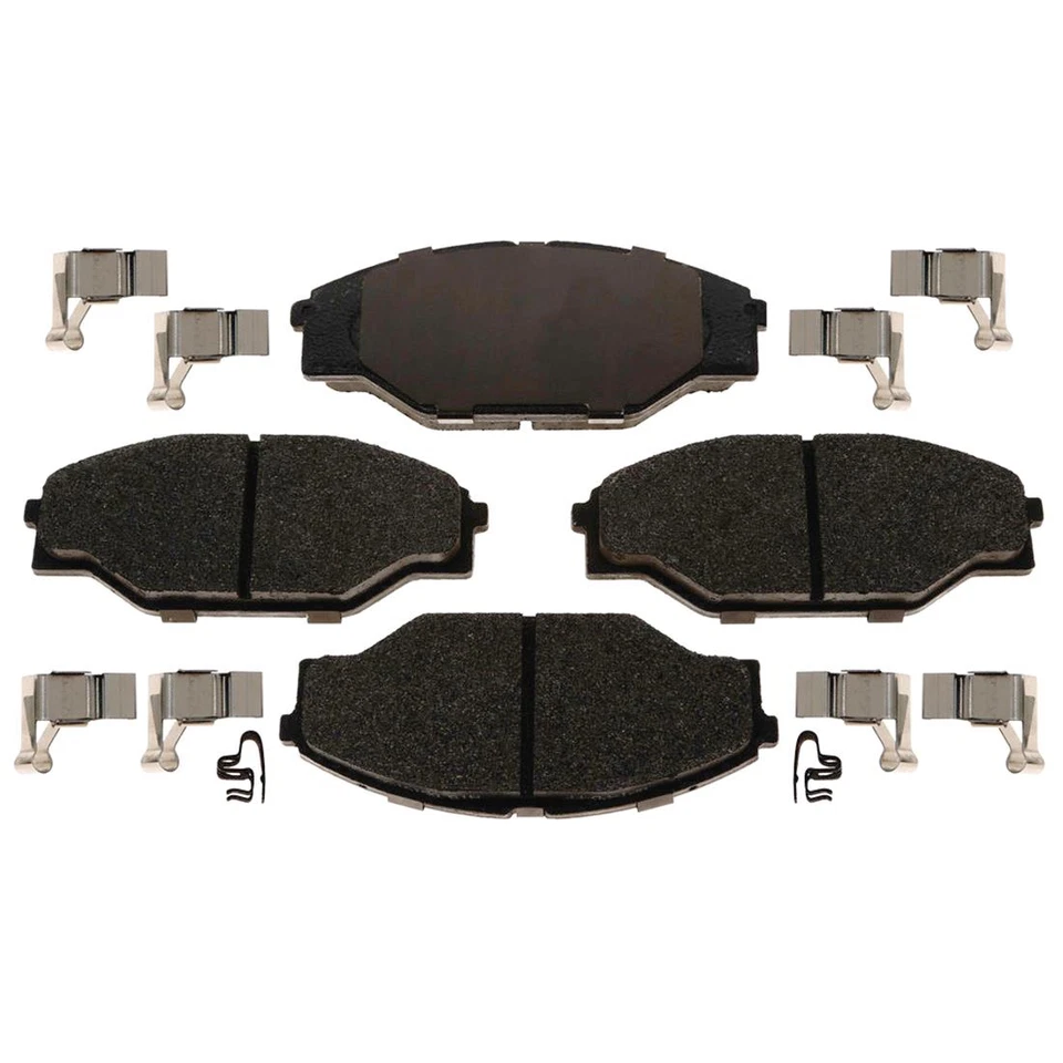 Kit pastillas de freno y zapatas de freno delanteras traseras metálicas para Toyota T100 1993-1998 Foto 3 de 4