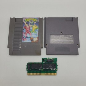 Battletoads & Double Dragon Nintendo Nes cartuccia autentica solo testata 