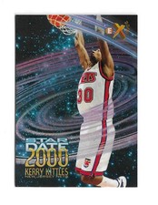 1997 Skybox EX--2000 Kerry Kittles Star Date 2000 Insert