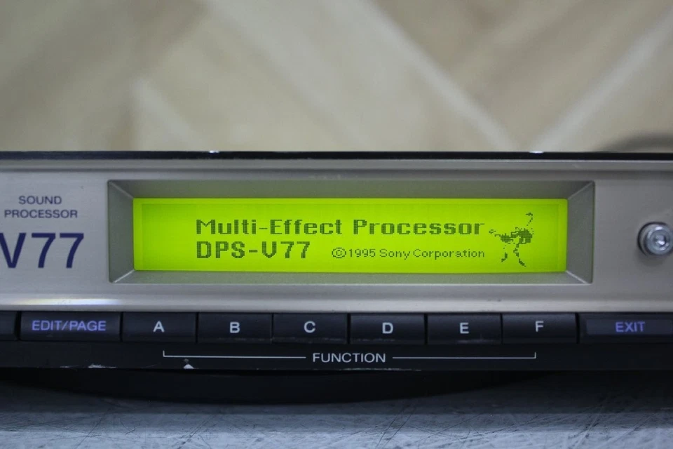 Sony DPS-V77 DPS Multi Effects Processor - Image 3 of 4