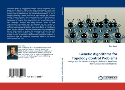 Genetic Algorithms for Topology Control Problems Cem Sahin Taschenbuch Paperback