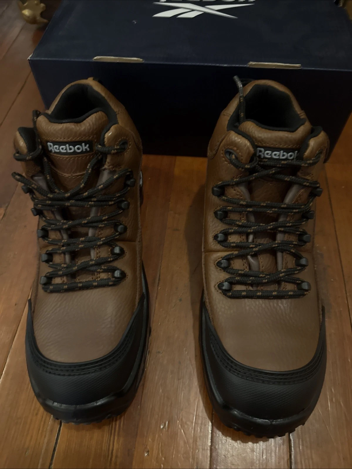 Stivali da lavoro donna Reebok Tiahawk Composite punta di sicurezza RB445. Taglia 7M