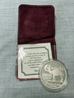Joe Camel Cigarettes Collectible Coin 1 Troy Oz .999 Fine Silver Round